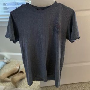 Quicksilver Dark Grey Tee